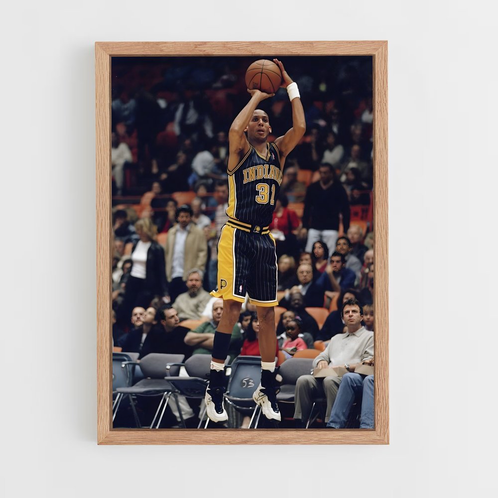Poster The Legend of Reggie – affiche Basketball (vue 4)